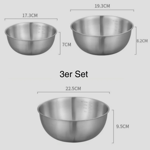 MixMeister – Das 3er-Set für deine Küchenideen