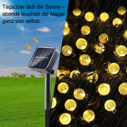 LichterTraum Solar – Magisches Licht für deine Sommerabende