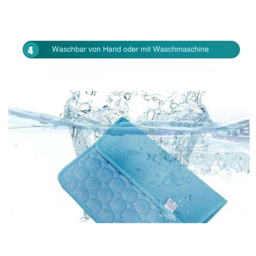 CoolPfote – Die kühlende Wohlfühldecke für heisse Tage